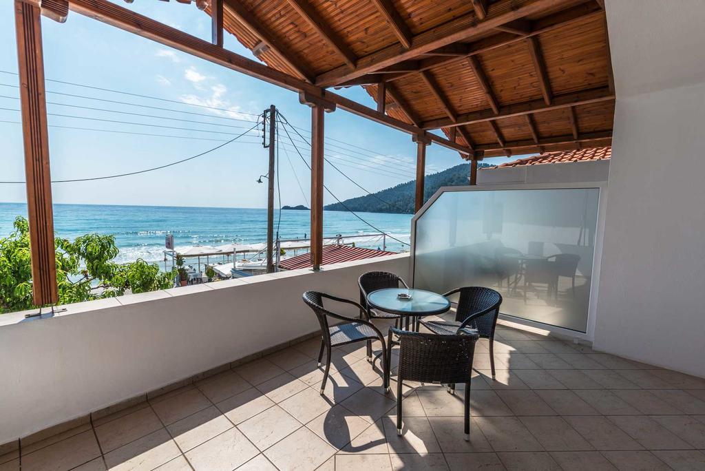 Litore Villa Skala Potamias  Dış mekan fotoğraf